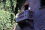 Julies balkong, Verona Julies balkong, Verona